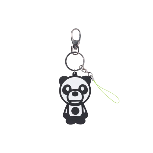 베이프 판다 플러시 키체인 화이트 | BAPE | KREAM BAPE Panda Plush Keychain White