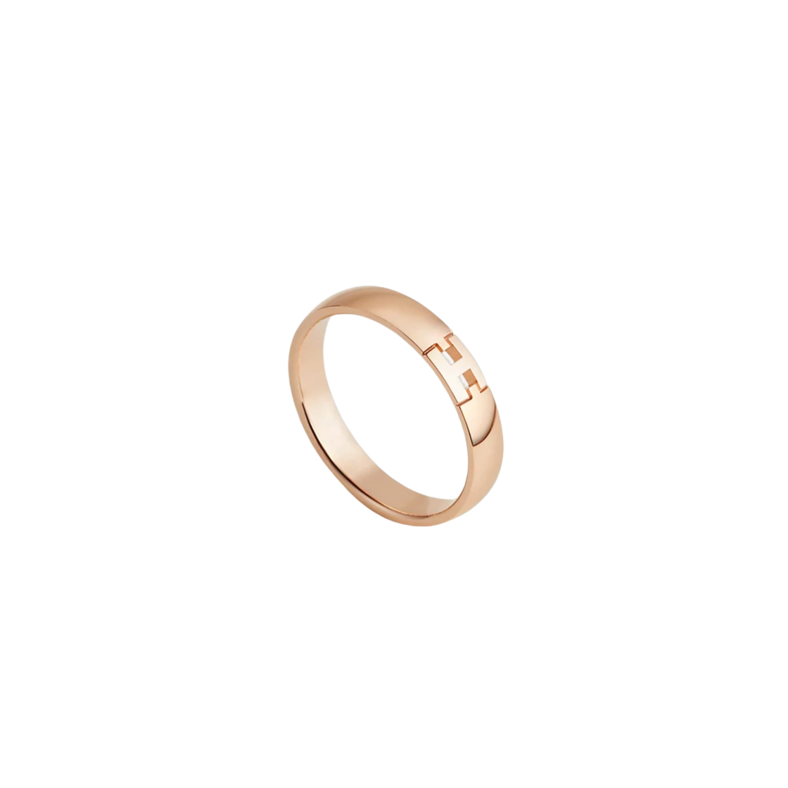 上品！ *HERMES* Alliance Ever Herakles リング ローズゴールド Ever Herakles wedding band | Hermès USA