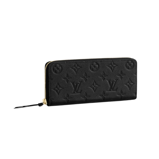 Louis Vuitton Clemence Wallet Monogram Empreinte