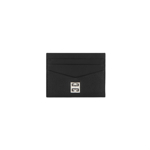 Givenchy Card Holder in Grained Leather Black