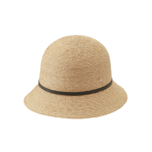 (W) Helen Kaminski Besa 6 Natural Black