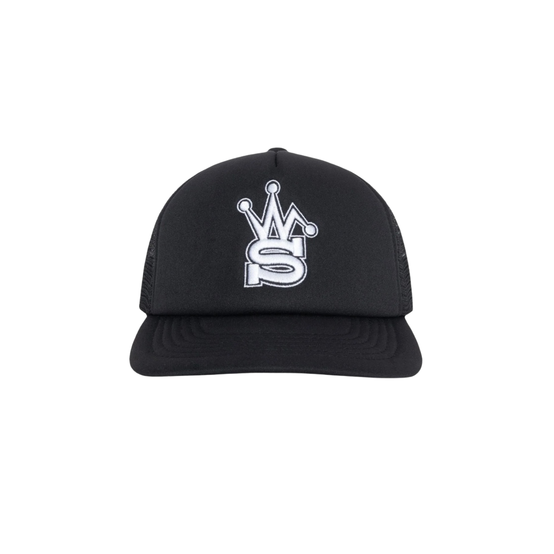 스투시 x 아워레가시 워크샵 트러커 캡 블랙 | Stussy | KREAM