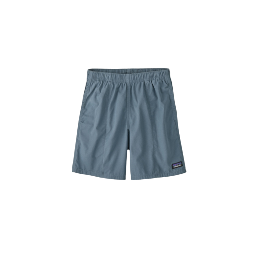 (Kids) Patagonia Funhoggers Cotton Shorts Light Plume Grey