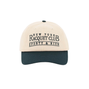 Sporty & Rich NY Racquet Club Hat Cream