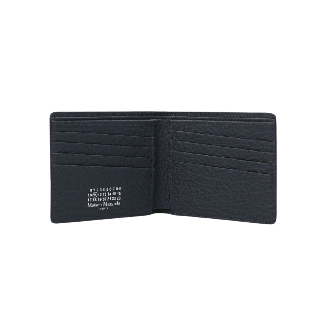 SA1UI0016P4455T6069 Maison Margiela Bi-Fold Wallet Navy - #2
