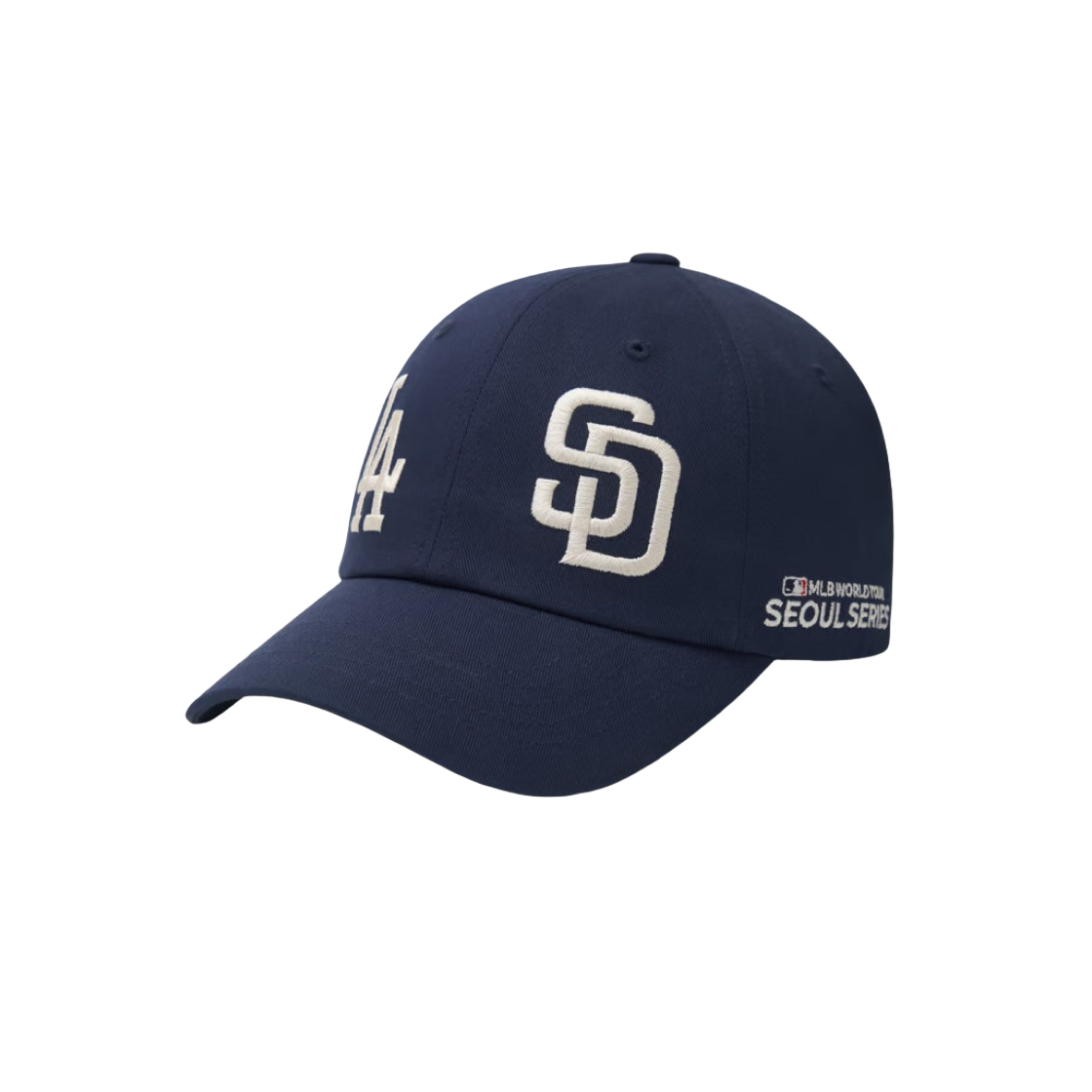 ★関税込★MLB★Seoul Series Basic Dual Logo Ball Cap LA SD★ MLB Seoul Series Basic Dual Logo Ball Cap LA SD キャップ
