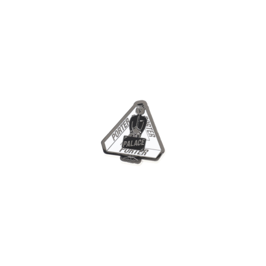 Palace x Porter Pin Badge