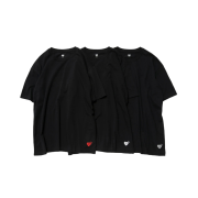 Human Made T-Shirts Black (3 Pack)