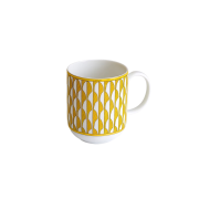Hermes Soleil d'Hermes Mug Yellow