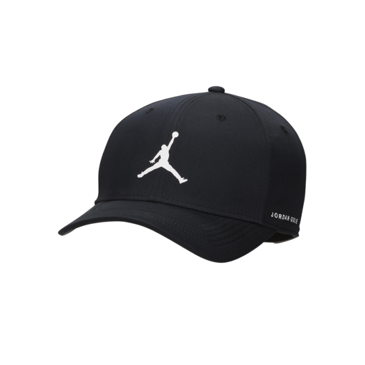 Jordan Adjustable Unstructured Golf Rise Cap Black Anthracite