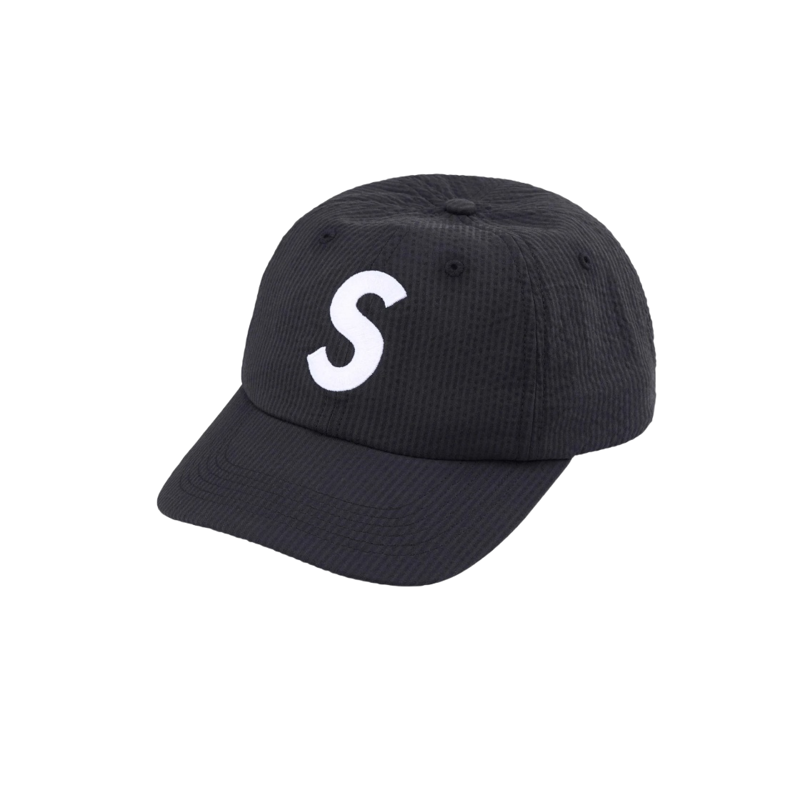 Seersucker S Logo 6-Panel – Supreme