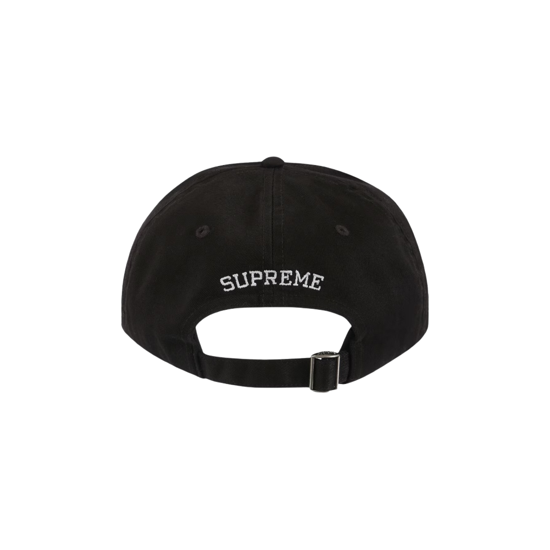 슈프림 오발 6-패널 캡 블랙 - 23SS | Supreme | KREAM
