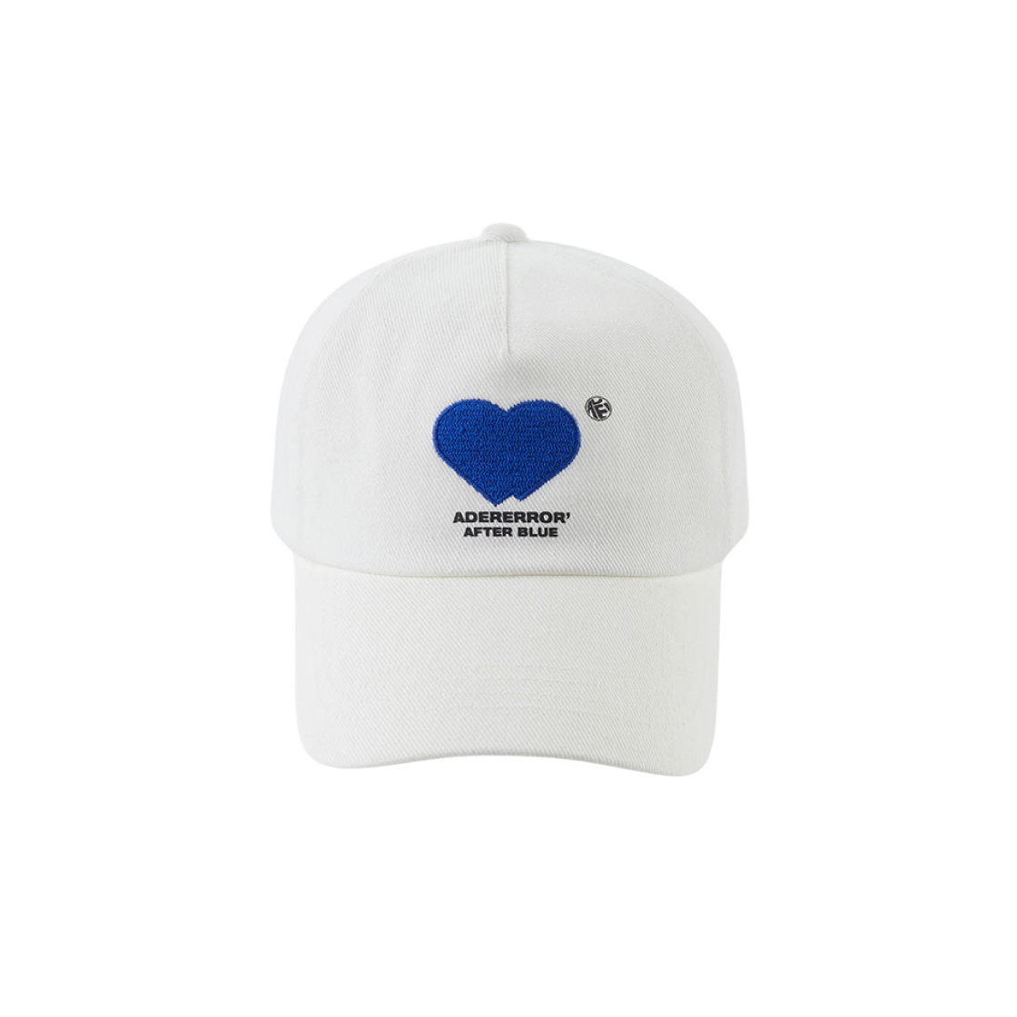아더에러 트윈 하트 로고 캡 화이트(Ader Error Twin Heart Logo Cap White) - 2