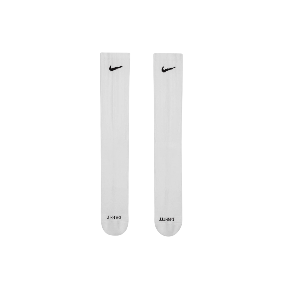 FQ3054-100 Nike x Stussy Everyday Plus Cushioned Crew Socks White (3 Pack) - #2