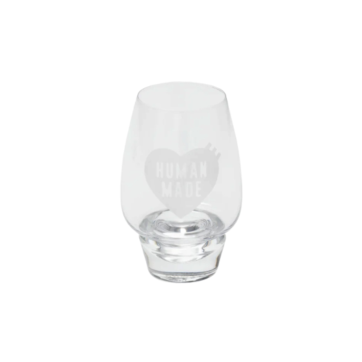 バーベキュー・調理用品 HUMAN MADE Heart Glass Clear HUMAN MADE Heart Glass Clear