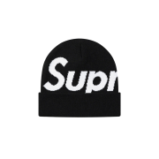 Supreme Big Logo Beanie Black - 20FW