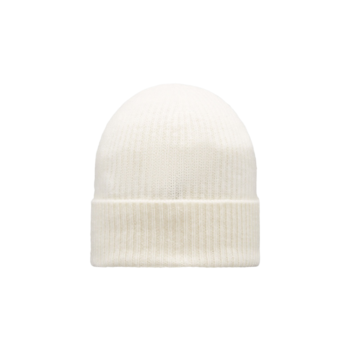 몽클레르 캐시미어 블렌드 비니 오프 화이트 - 22FW(Moncler Cashmere Blend Beanie Off White - 22FW) - 2