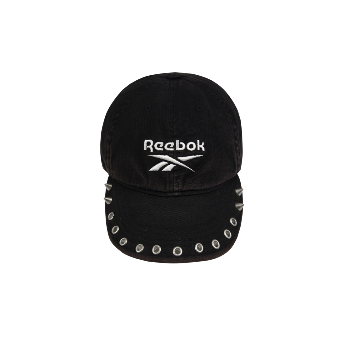 프로젝트 G/R x 리복 빈티지 아일렛 클래식 캡 블랙(Project G/R x Reebok Vintage Eyelets Classic Cap Black)