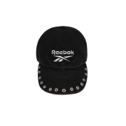 Project G/R x Reebok Vintage Eyelets Classic Cap Black