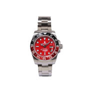 BAPE x Coca Cola Classic Type 2 Bapex Watch Red