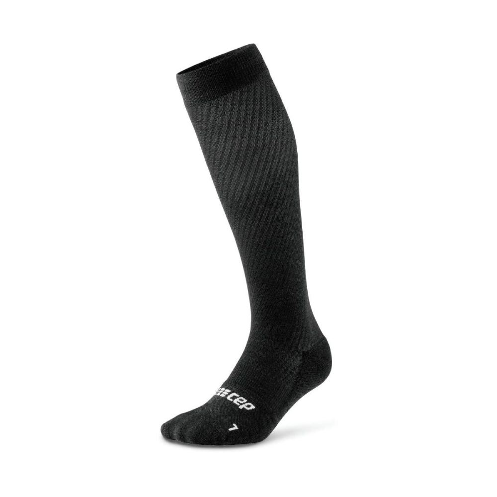 CEP 플라이트 삭스 블랙(CEP Flight Socks Tall Black Men) - 2