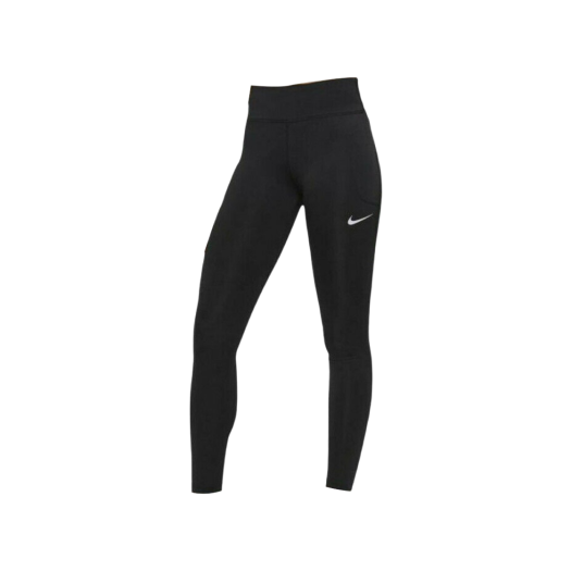 (W) Nike Fast Mid Rise Running Leggings Black - US/EU