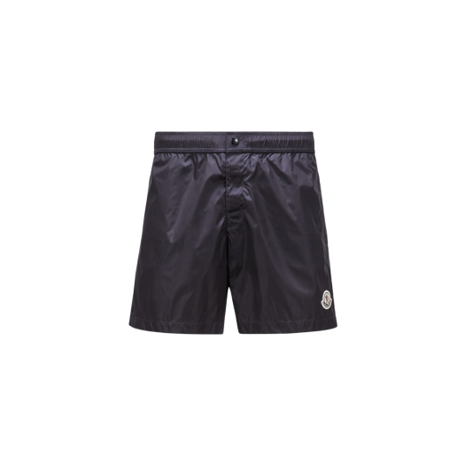 Moncler Swim Shorts Night Blue - 24SS