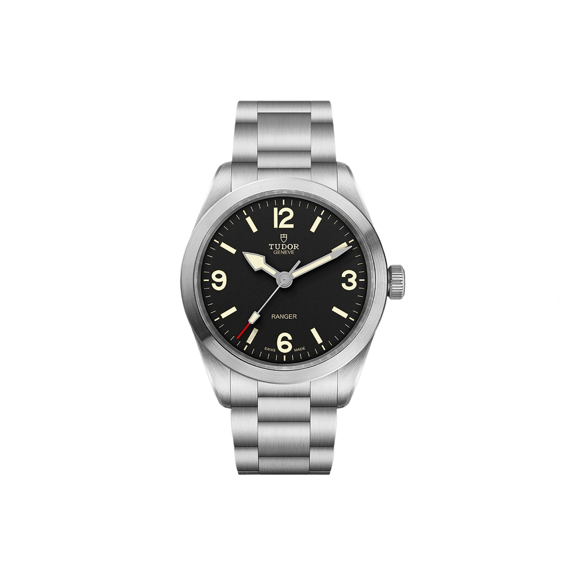 M79950-0001 Tudor Ranger M79950 Steel Bracelet Black