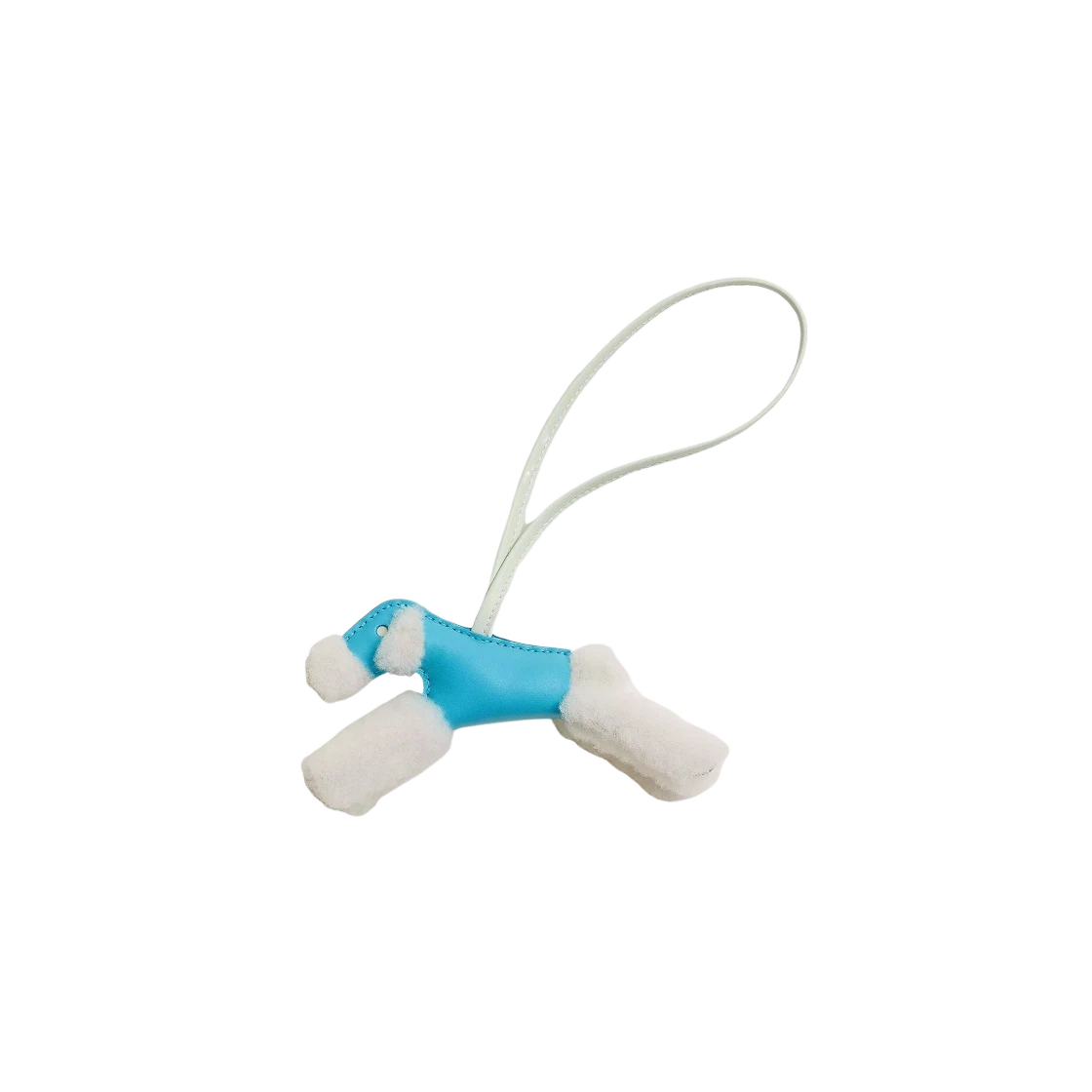 에르메스 버디 참 메리노 울 밀로 & 에크류 블루 아즈테크 베르 피즈 | Hermes | KREAM Hermes Budy Charm Merino Wool Milo... 
