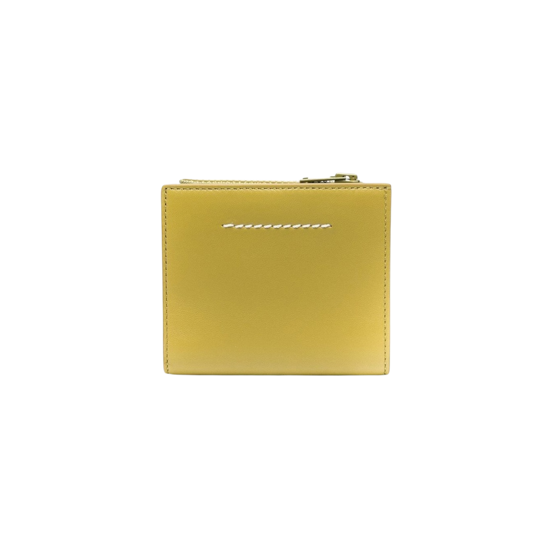 ★MM6 Maison Margiela★ Logo Zip Around Wallet Green Glow S6 MM6 Maison Margiela Zip Around Leather Wallet Green Glow | eBay