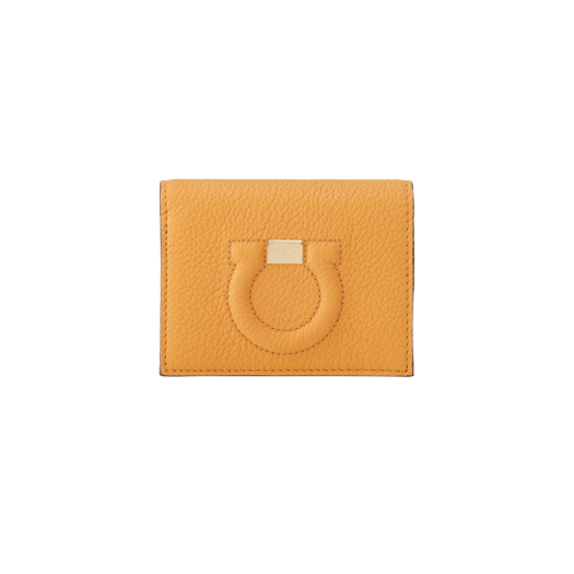 Ferragamo Gancini Coin Pocket Wallet Langur