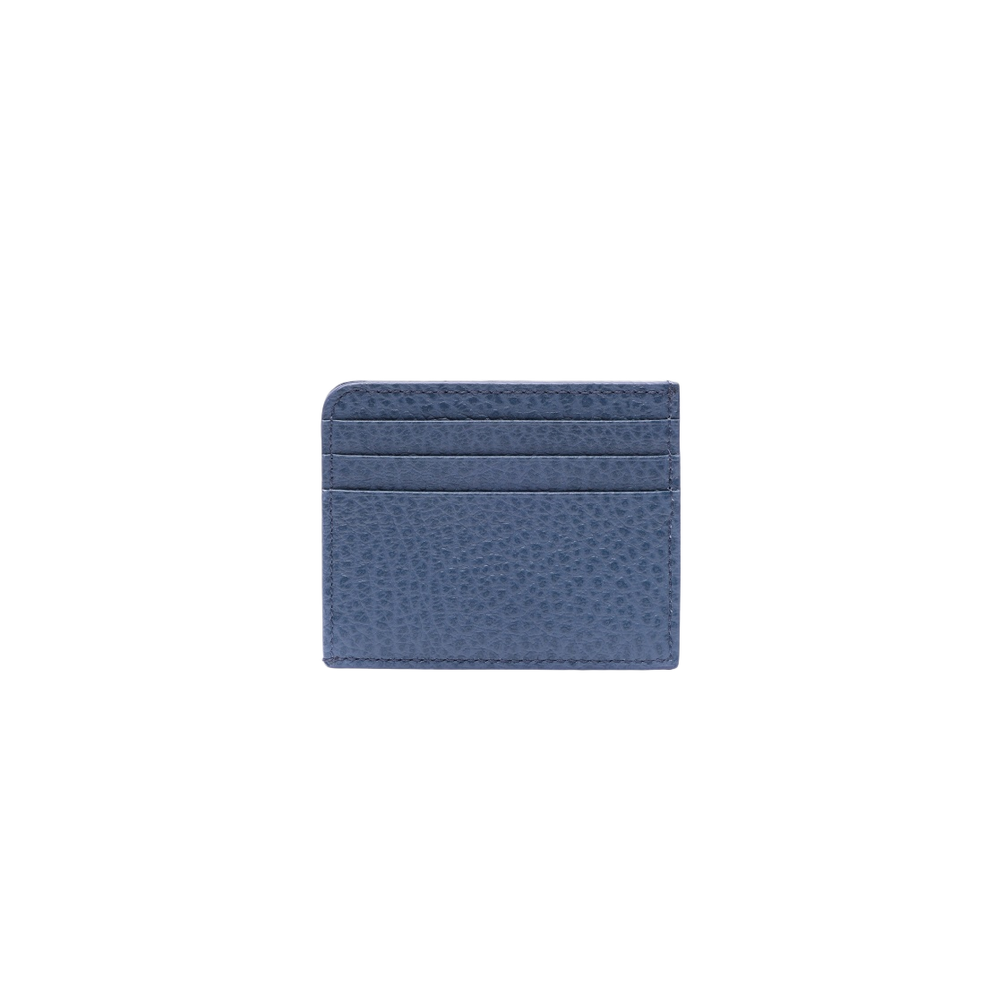 SA3VX0007P4455T6099 Maison Margiela Stitch Card Holder Blue - #3