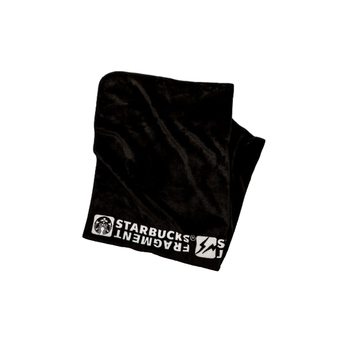 - Starbucks x Fragment Cafe Blanket Black - 대표 이미지 #1