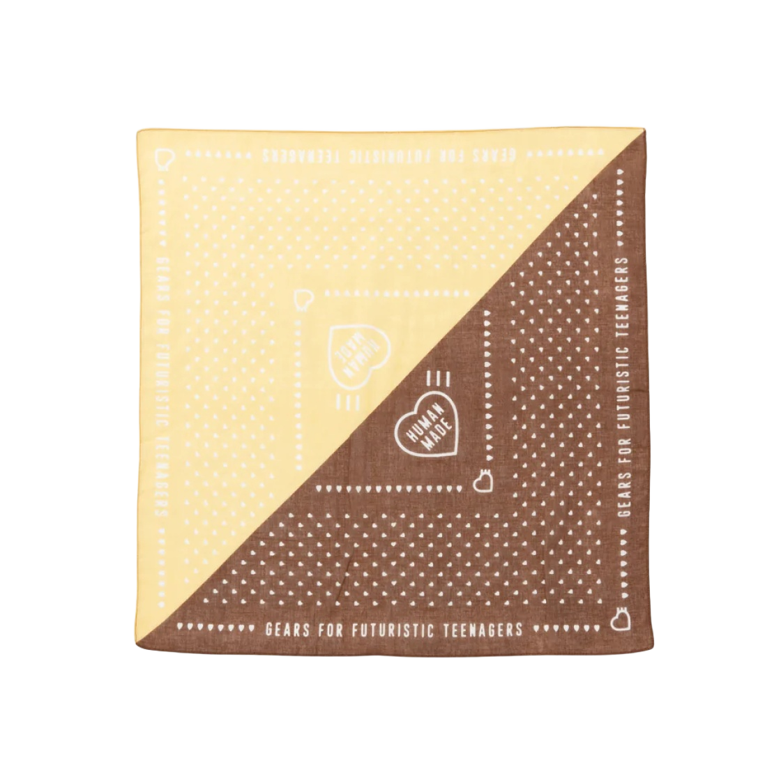 휴먼 메이드 먼슬리 반다나 옥토버 베이지(Human Made Monthly Bandana October Beige) - 1