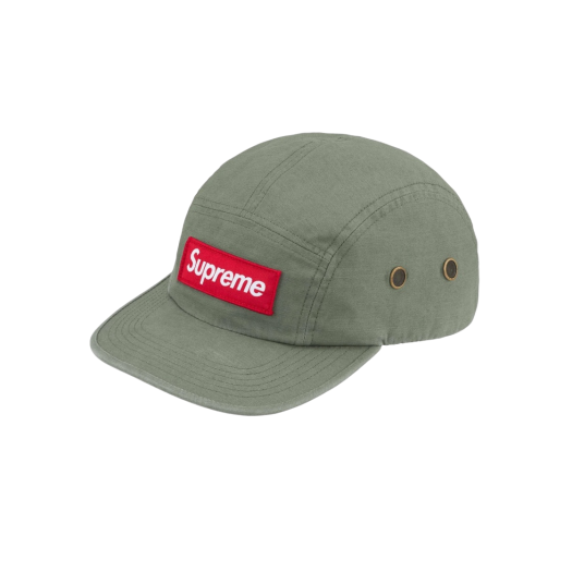 슈프림 피그먼트 투톤 캠프캡 네이비 - 24SS | Supreme | KREAM