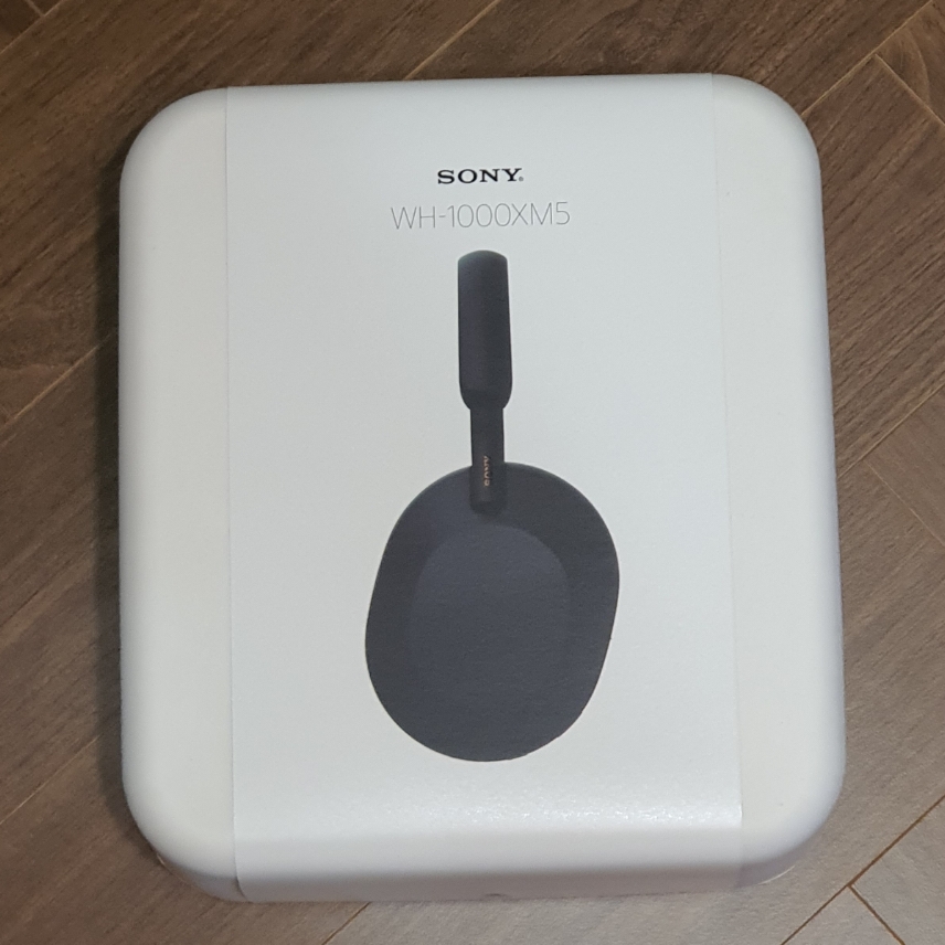 Sony WH-1000XM5 Black (Korean Ver.) 착용 스타일 - 2