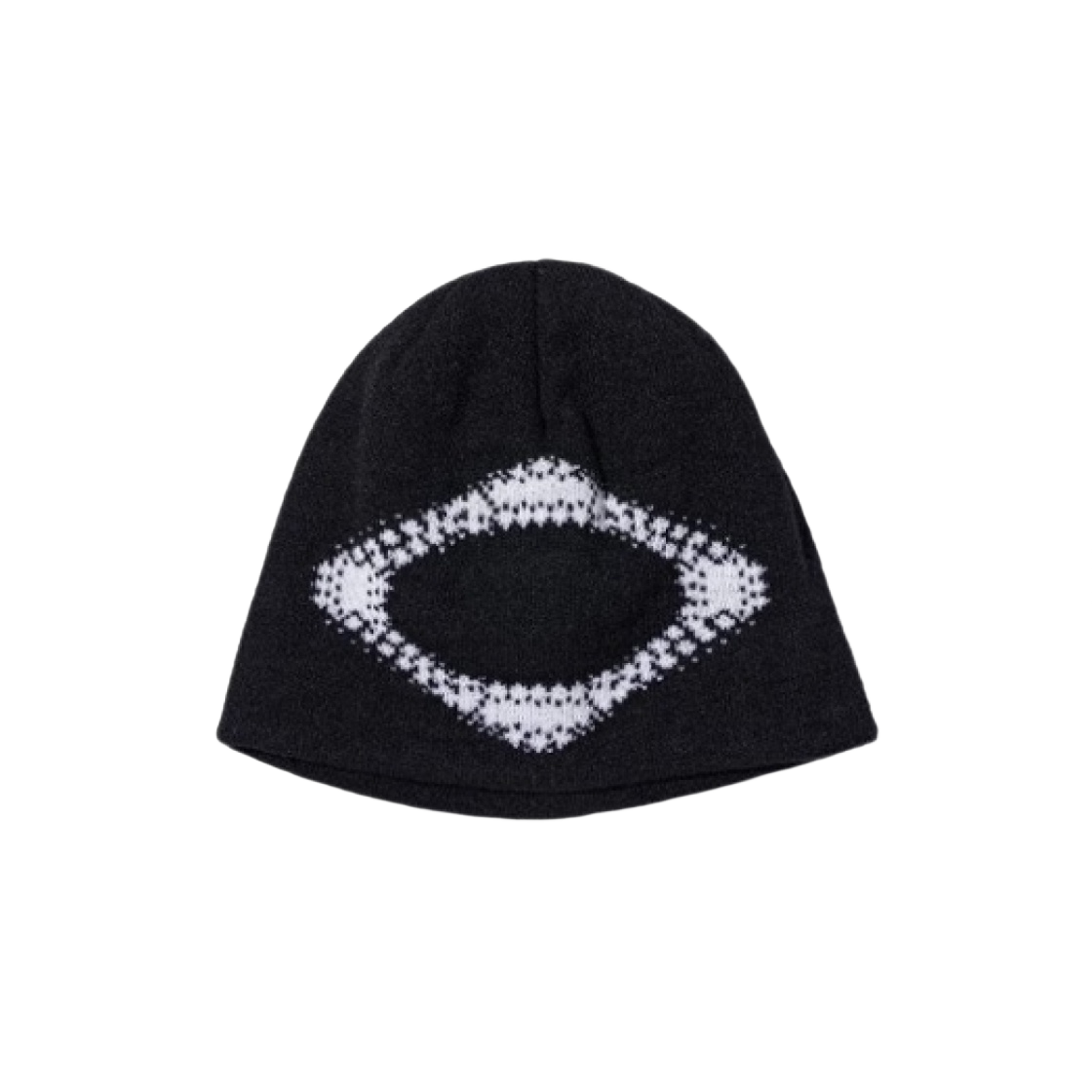 미스치프 롬버스 블러 비니 블랙(Mischief Rhombus Blur Beanie Black)
