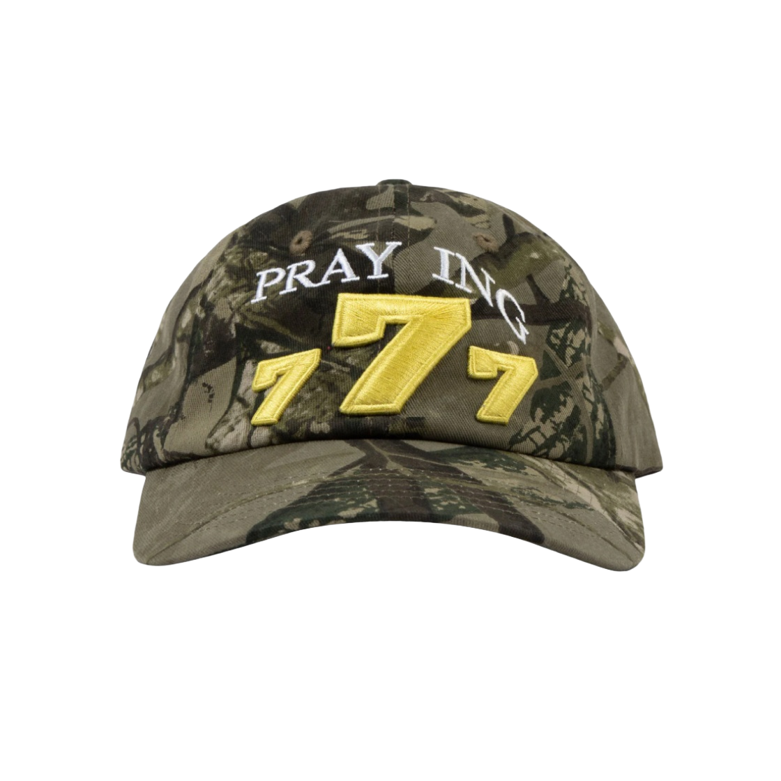 【あす楽対応】 프레잉 777 햇 카모 | Praying | KREAM 帽子