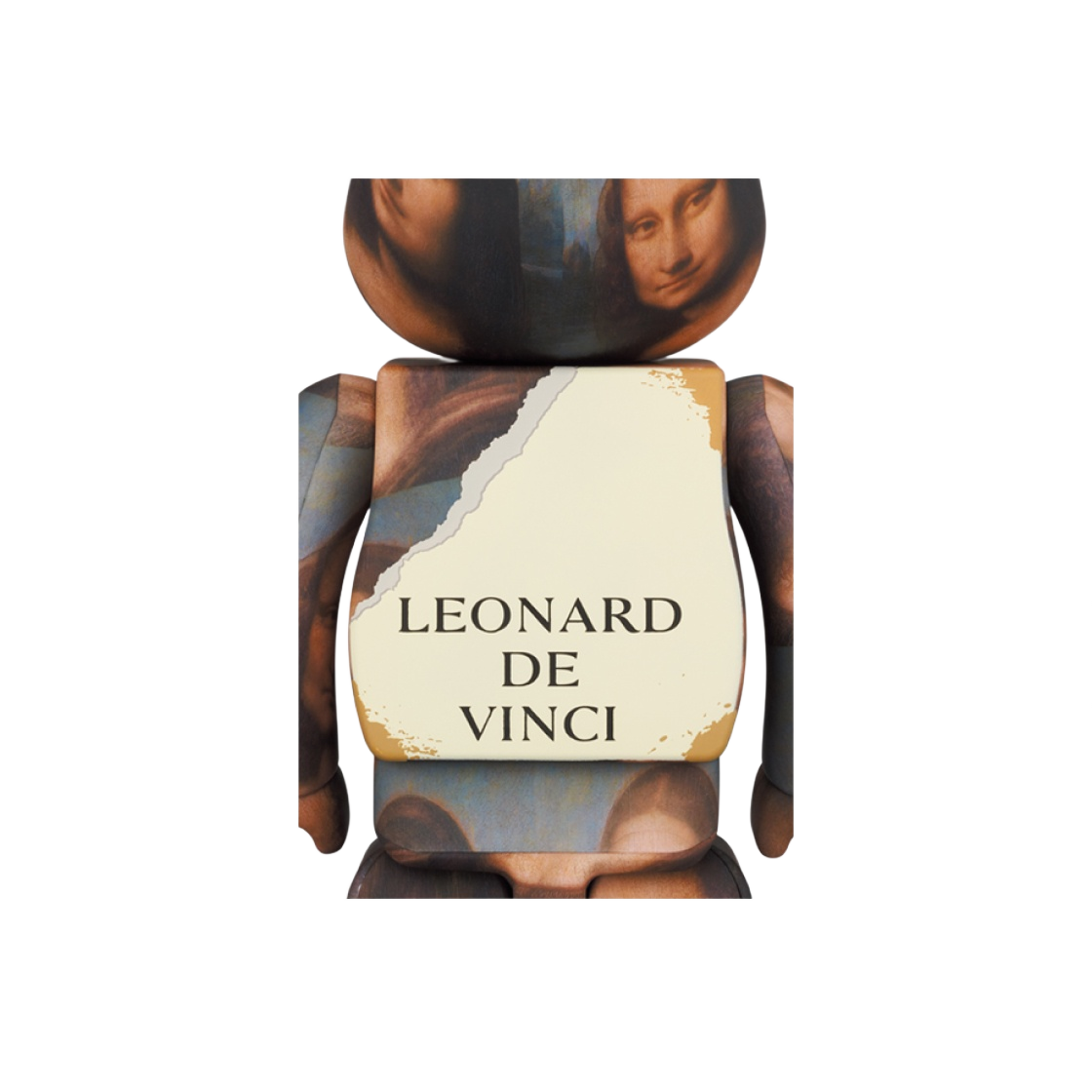 베어브릭 레오나르도 다 빈치 모나리자 100% & 400% 세트(Bearbrick Leonardo De Vinci Mona Lisa 100% & 400% Set) - 2