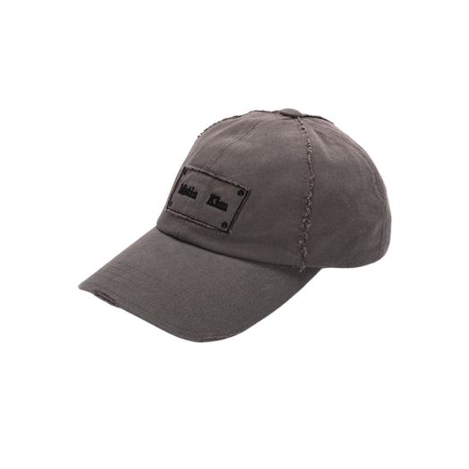 帽子 MATIN KIM CRISP LOGO BALL CAP IN SILVER MUSINSA | MATIN KIM CRISP LOGO BALL CAP IN SILVER