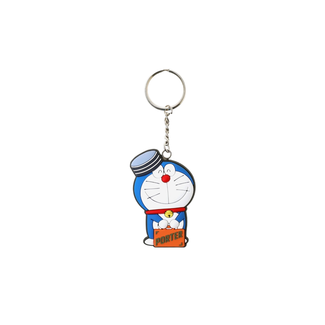 PORTER ドラえもん PORTER KEY CHARM オリーブ 限定 ドラえもん x PORTER(ドラえもん x ポーター) KEY CHARM | 吉田