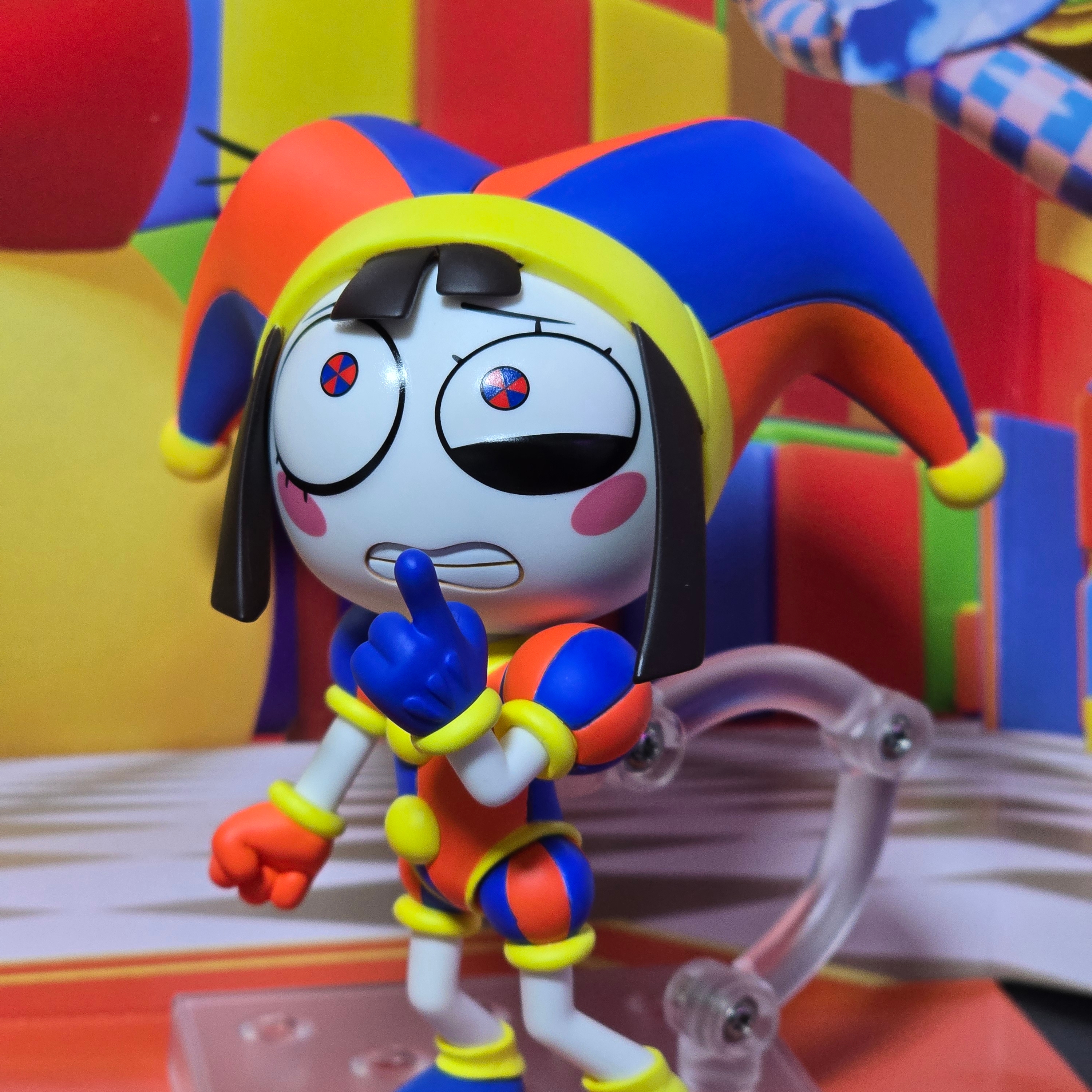 Good Smile Company The Amazing Digital Circus Nendoroid Pomni 착용 스타일