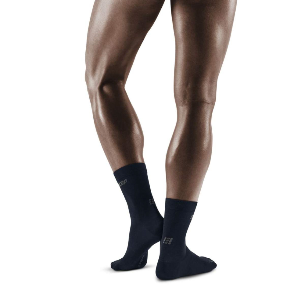 CEP 올데이 리커버리 미드컷 삭스 앤트러사이트(CEP allday recovery mid cut socks, anthracite) - 2