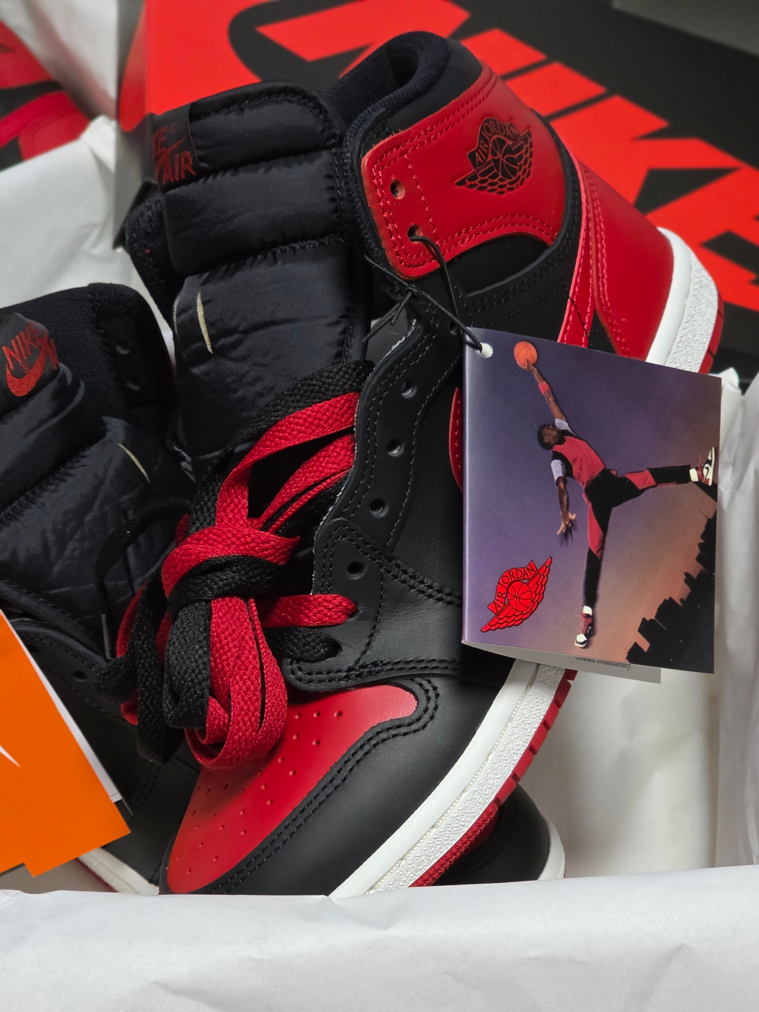 Jordan 1 High 85 Bred 착용 스타일 - 1