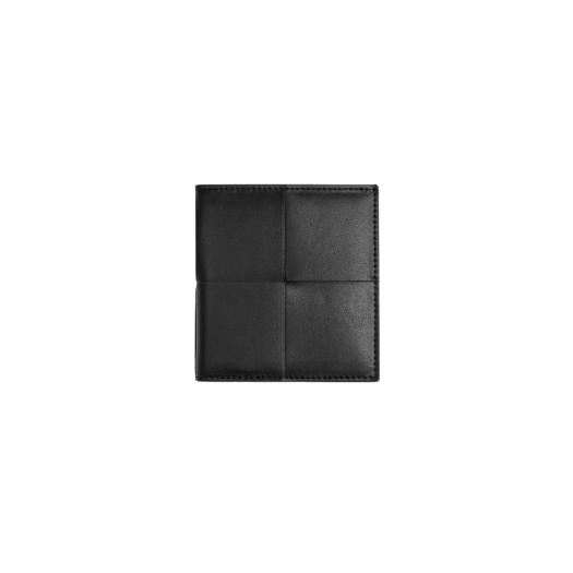 Bottega Veneta Slim Bi-Fold Wallet Black