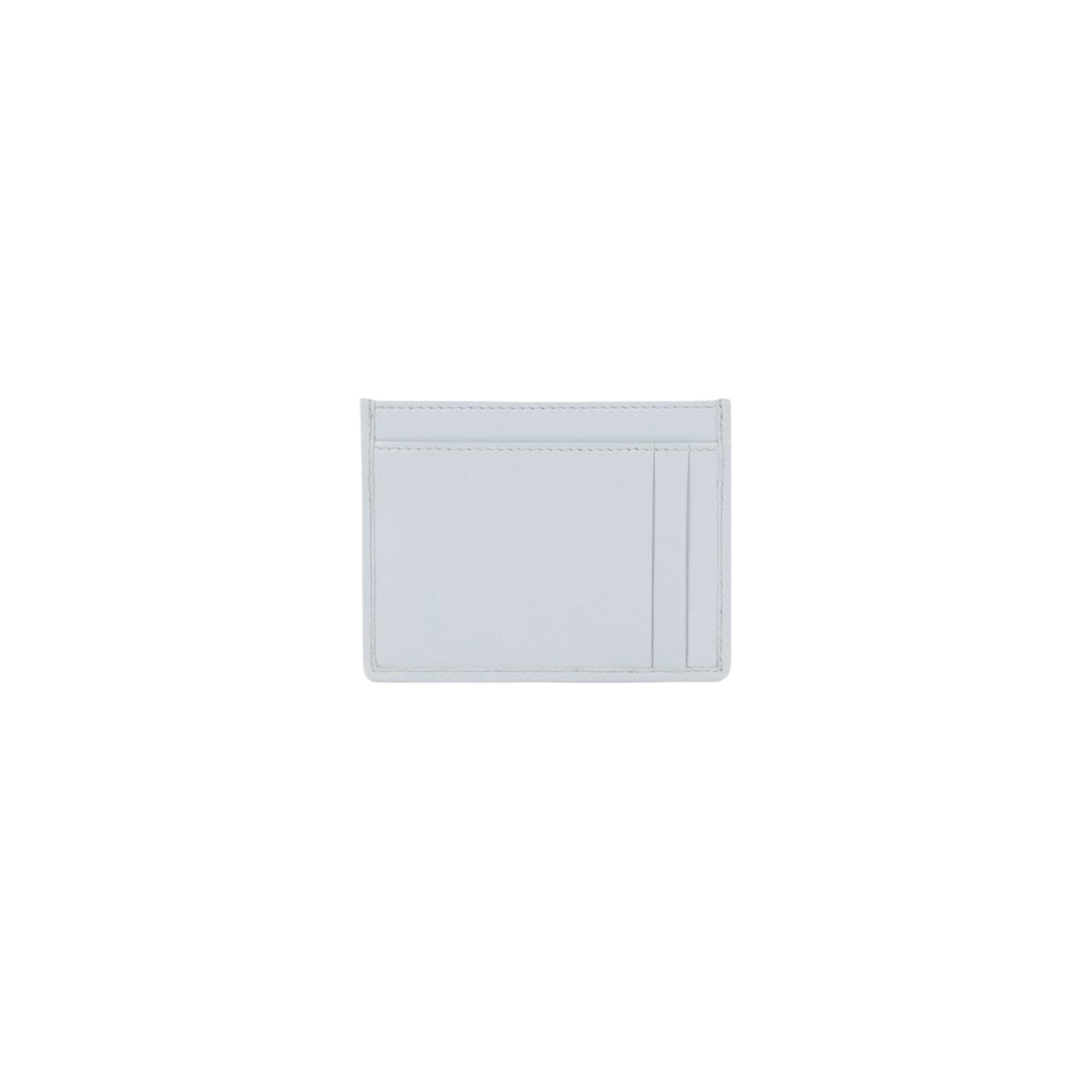 5MC076-2FPP-F0591 Miu Miu Matelasse Nappa Leather Card Holder Cornflower Blue - #2