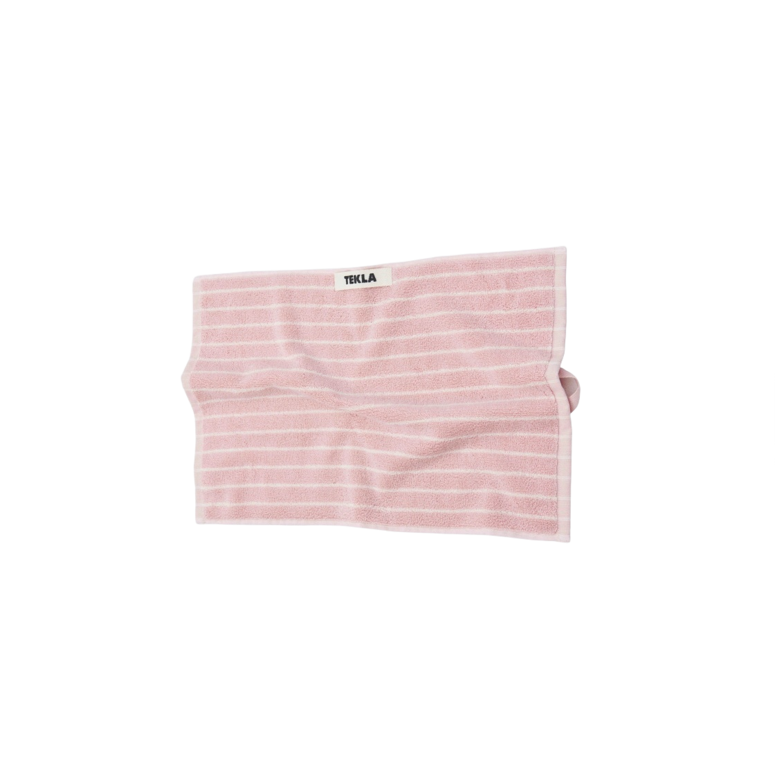 TT-SHPIST Tekla Towels Shaded Pink Stripes