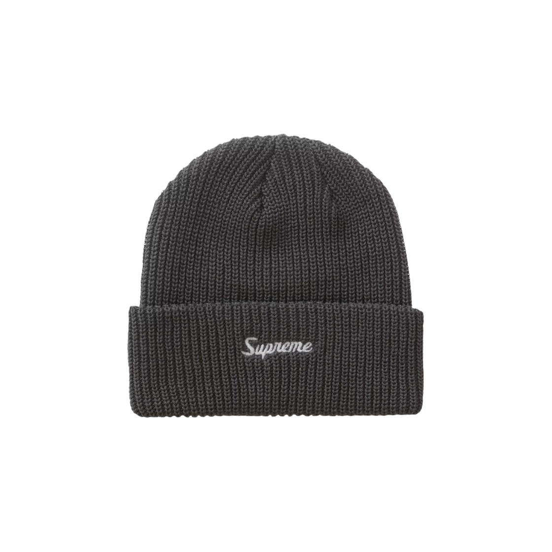 슈프림 루즈 게이지 비니 차콜 - 22FW(Supreme Loose Gauge Beanie Charcoal - 22FW) - 1