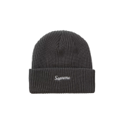 Supreme Loose Gauge Beanie Charcoal - 22FW