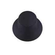 (W) Dior Reversible Teddy-D Small Brim Bucket Hat Black Cotton Blend